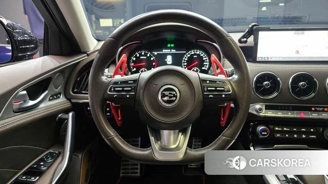 Kia Stinger Meister 2020 Синий из Кореи, фото 4