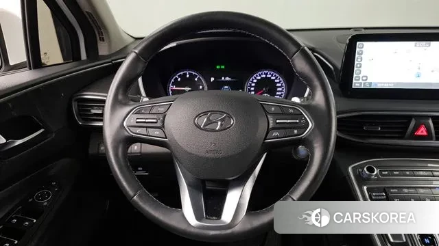 Hyundai The New Santa Fe 2022 Белый из Кореи, фото 4