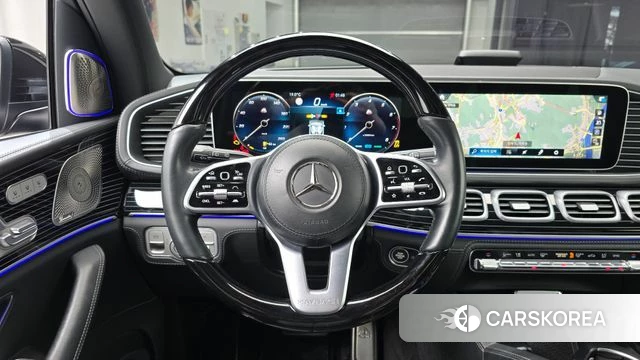 Mercedes-Benz GLS - Class X167 2022 Черный из Кореи, фото 4