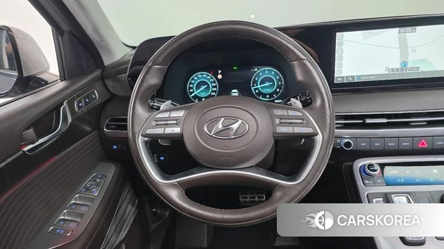 Hyundai The New Palisade 2022 Серебристо-серый из Кореи, фото 4