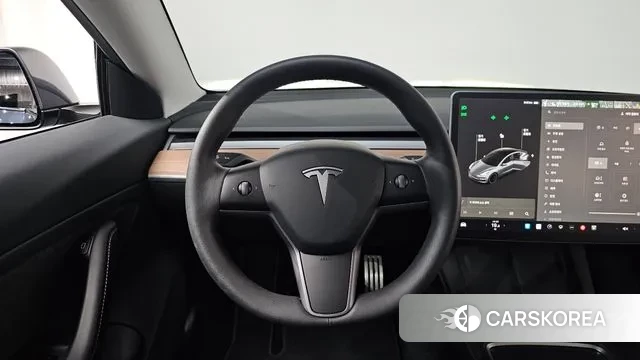 Tesla Model 3 2021 Серый из Кореи, фото 4
