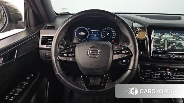 Ssangyong The New Rexton Sports Cannes 2022 Светло-зеленый из Кореи, фото 4