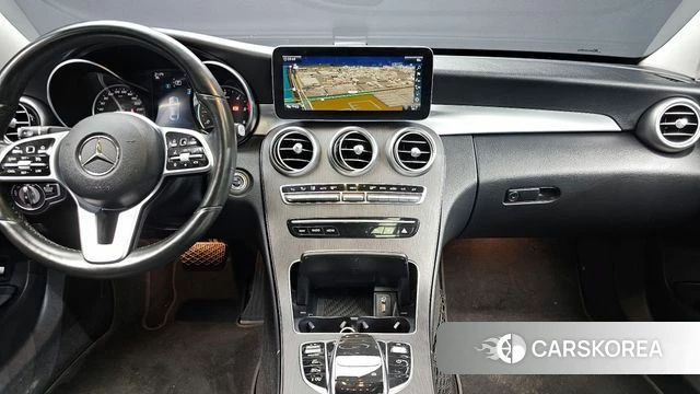 Mercedes-Benz C-Class W205 2019 Серебристо-серый из Кореи, фото 4