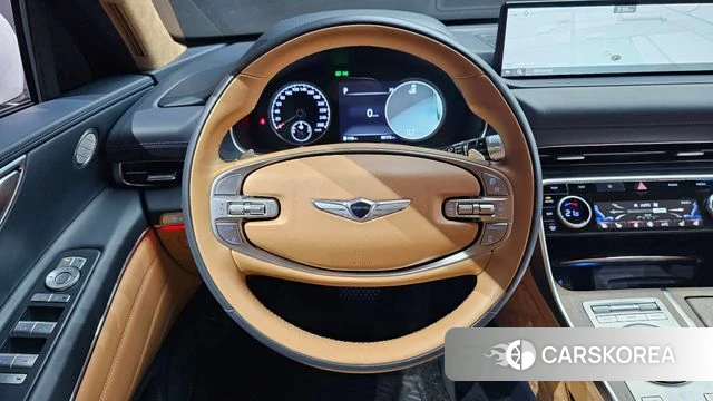 Genesis GV80 2021 Белый из Кореи, фото 4
