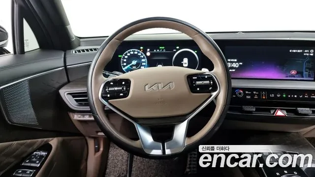 Kia K8 Hybrid id 2712668 из Кореи 4