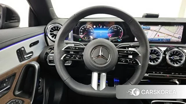 Mercedes-Benz CLA-Class C118 2025 Черный из Кореи, фото 4