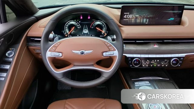 Genesis G80 (RG3) 2021 Серый из Кореи, фото 4