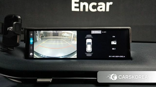 Genesis GV70 2021 Черный из Кореи, фото 4