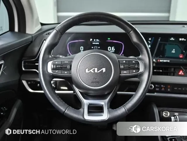 Kia Sportage 5th Generation 2024 Белый из Кореи, фото 4