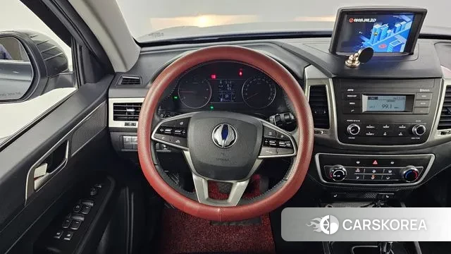 Ssangyong Rexton Sports 2018 Серый из Кореи, фото 4