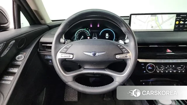 Genesis G80 (RG3) 2021 Черный из Кореи, фото 4