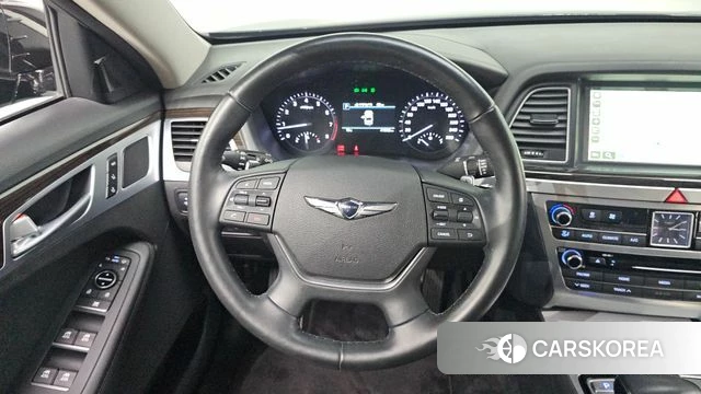 Genesis G80 2018 Черный из Кореи, фото 4