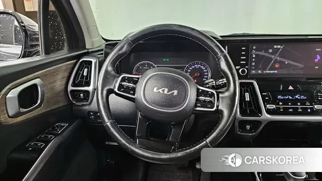 Kia Sorento 4th Generation 2021 Серый из Кореи, фото 4