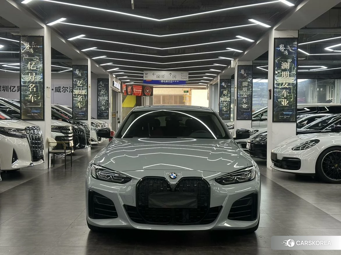 BMW 4 series 2021 Темно-серый из Китая, фото 4