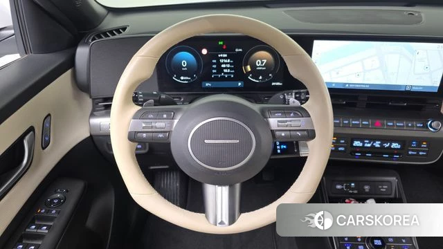 Hyundai Kona (SX2) 2023 Белый из Кореи, фото 4
