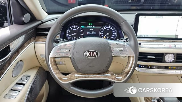 Kia More K9 2019 Черный из Кореи, фото 4