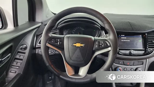 Chevrolet (GM Daewoo) The New Trax 2022 Белый из Кореи, фото 4