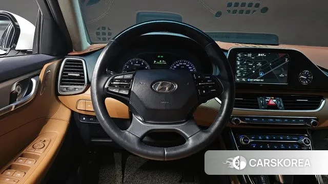 Hyundai Grandeur IG 2018 Белый из Кореи, фото 4