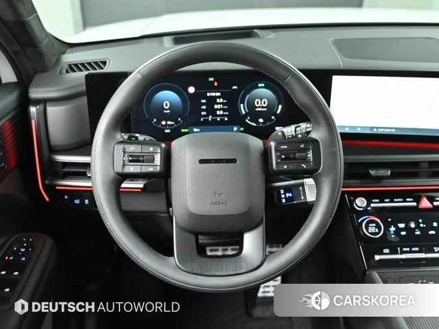 Hyundai Santa Fe (MX5) 2024 Белый из Кореи, фото 4