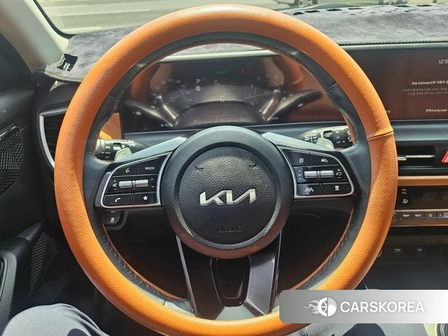 Kia The New Seltos 2023 Белый из Кореи, фото 4