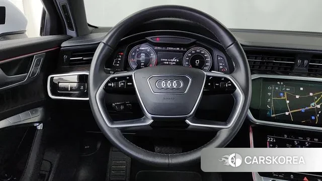 Audi A6 (C8) 2023 Белый из Кореи, фото 4