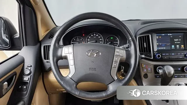 Hyundai The New Grand Starex 2018 Черный из Кореи, фото 4