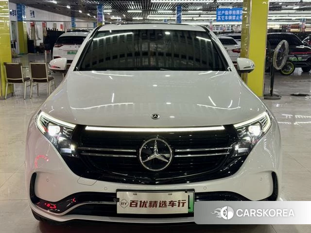 Mercedes-Benz EQC 2022 Белый из Китая, фото 4