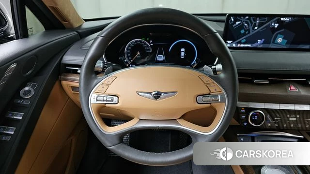 Genesis G80 (RG3) 2021 Черный из Кореи, фото 4