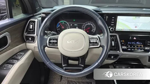 Kia Sorento 4th Generation 2022 Серый из Кореи, фото 4