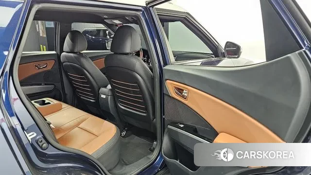 Ssangyong Tivoli Armor 2018 Синий из Кореи, фото 4