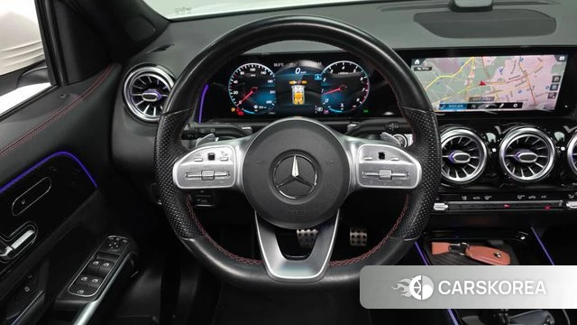 Mercedes-Benz GLB-Class X247 2021 Белый из Кореи, фото 4
