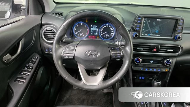 Hyundai Kona 2018 Белый из Кореи, фото 4