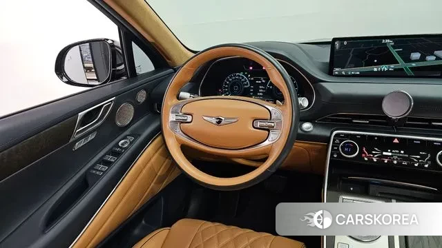 Genesis GV80 2020 Черный из Кореи, фото 4