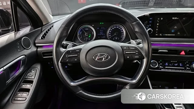 Hyundai Sonata Hybrid (DN8) 2020 Серый из Кореи, фото 4
