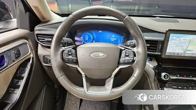 Ford Explorer 6th Generation 2021 Белый из Кореи, фото 4