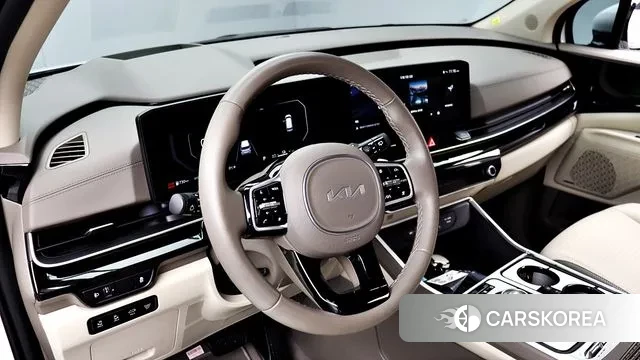 Kia The New Carnival 4th Generation 2024 Белый из Кореи, фото 4