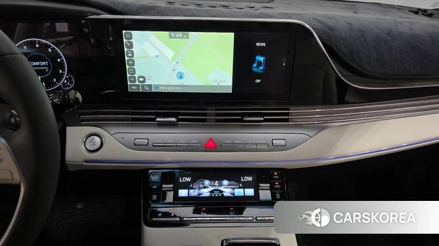Hyundai The New Grandeur IG 2022 Черный из Кореи, фото 4