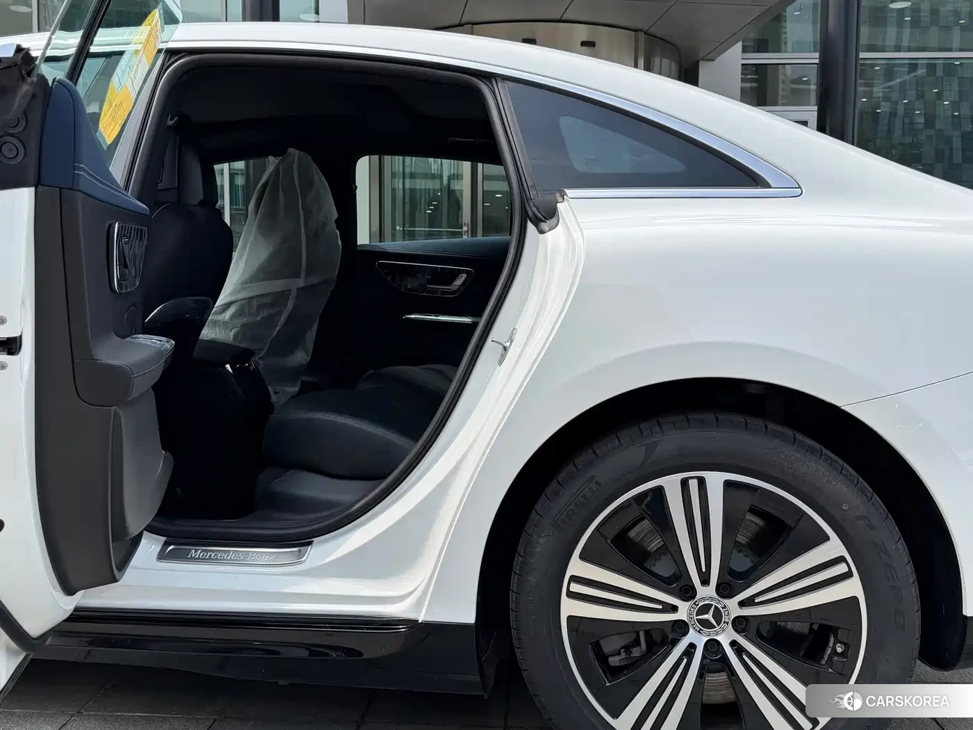 Mercedes-Benz EQE 2025 Белый из Китая, фото 4