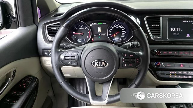 Kia The New Carnival 2018 Серый из Кореи, фото 4