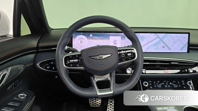Genesis GV70 2025 Белый из Кореи, фото 4