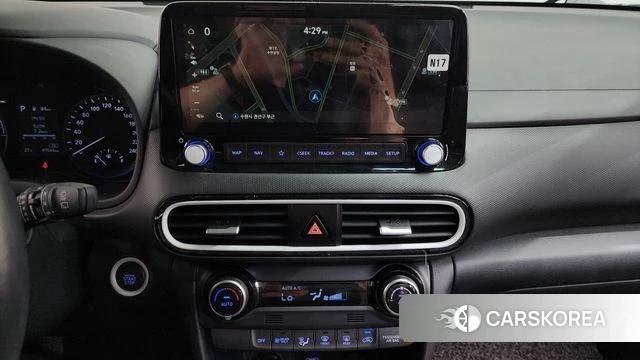 Hyundai Kona Hybrid 2020 Черный из Кореи, фото 4