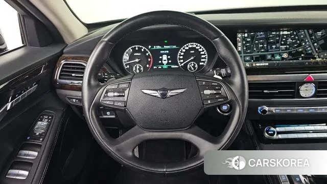 Genesis G90 id 2895640 из Кореи 4