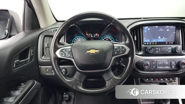 Chevrolet (GM Daewoo) Real New Colorado 2022 Черный из Кореи, фото 4