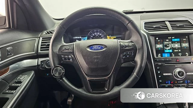 Ford Explorer 2018 Белый из Кореи, фото 4
