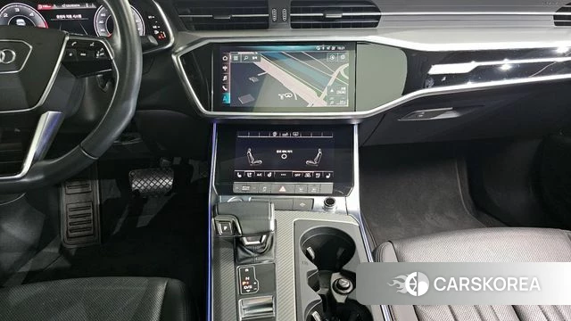 Audi A6 (C8) 2020 Серый из Кореи, фото 4