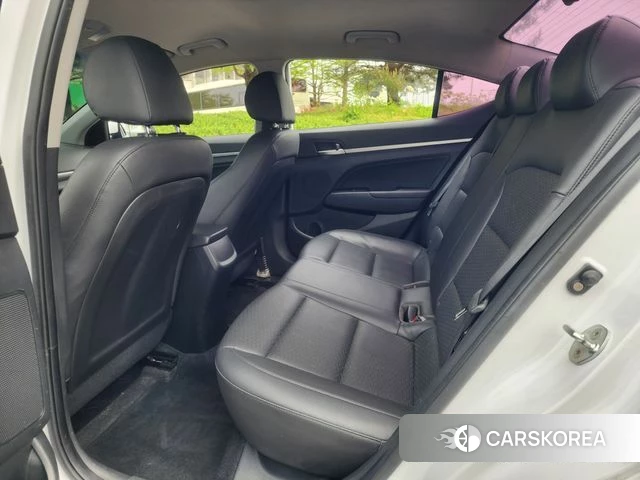 Hyundai The New Avante AD 2019 Белый из Кореи, фото 4