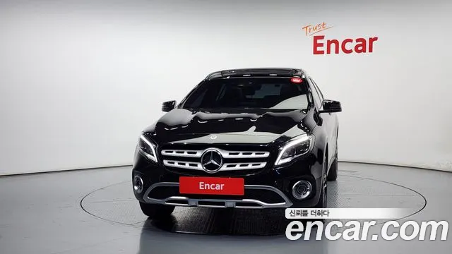 Mercedes-Benz GLA-Class X156 2019 Черный из Кореи, фото 4
