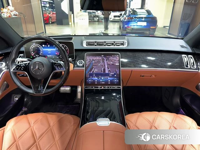 Mercedes-Benz Maybach S-class 2022 Черный из Китая, фото 4
