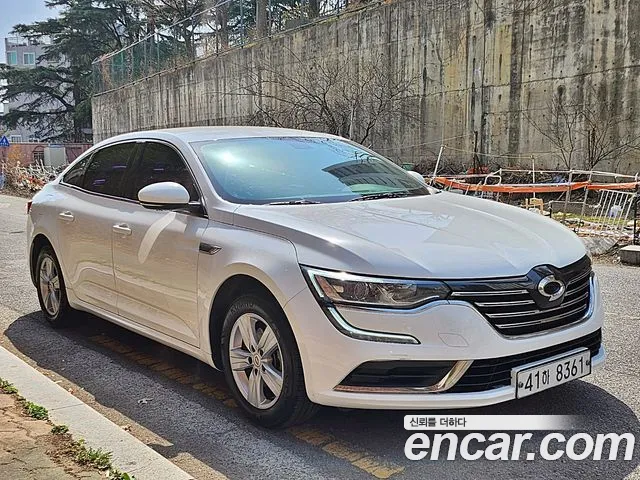Renault Korea (Samsung) SM6 2018 Белый из Кореи, фото 4