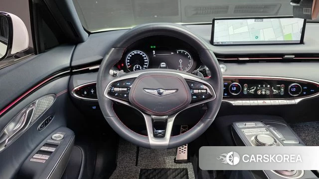 Genesis GV70 2021 Белый из Кореи, фото 4
